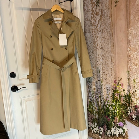 SANS FAFF New York Trench Coat in Camel - Picture 16 of 17